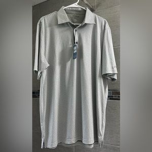 Greg Norman Collection Play Dry mens large short-sleeve shirt. New with tags!